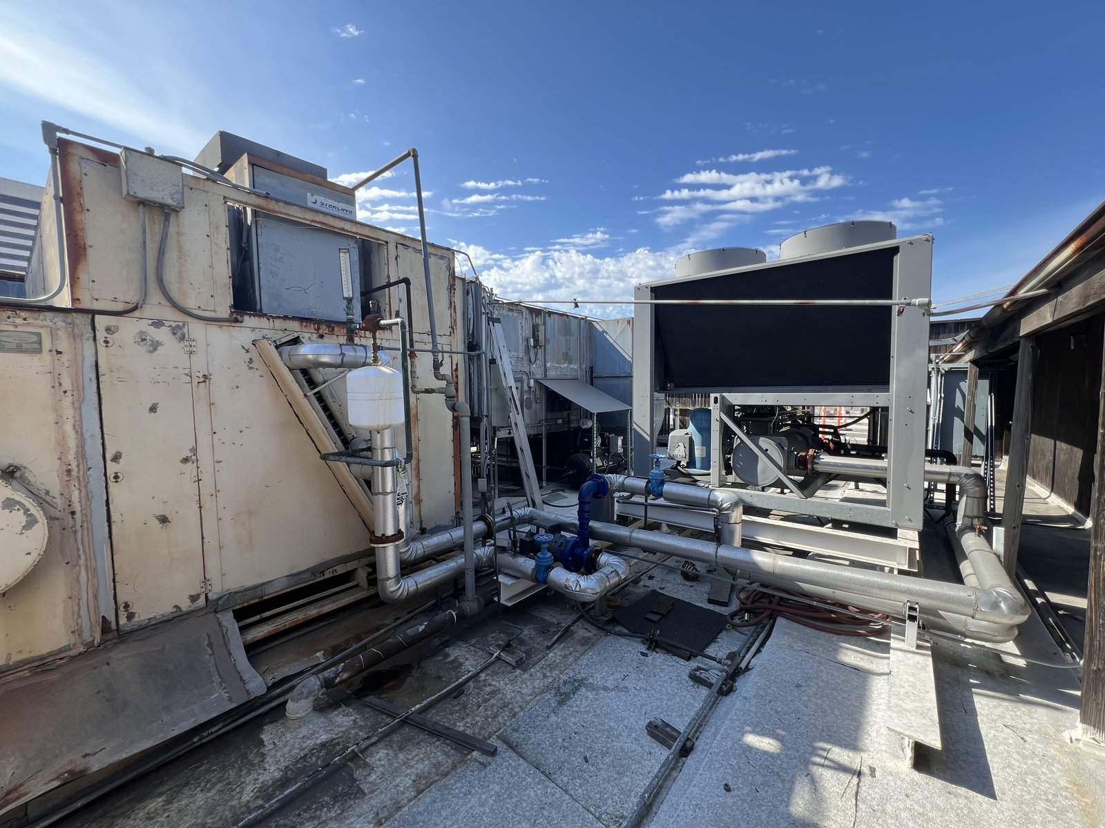 Cooling tower service — LOS ANGELES, CA